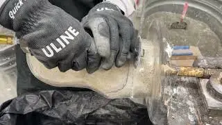 Removing proximal excess material