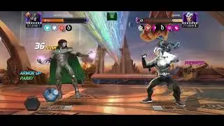iDoom vs Havok solo colliseum week 1