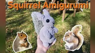 Squirrel Amigurumi Crochet