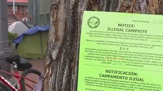 Portland&rsquo;s camping ban begins Friday, but will it change anything?