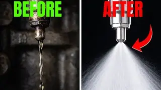 The Japanese Service Method to Clean Fuel Injectors Without Removing Them (Too Easy)