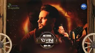 VINI DRUMOND AO VIVO - 104FM