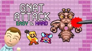 [SMM1] Gnat Attack Minigame (Easy & Hard) - Unlocking all costumes &bull; Ep1