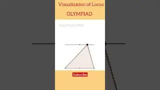 #Visualization of Locus for #IIT-JEE and #Olympiad