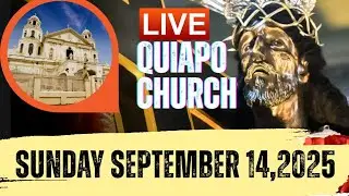 QUIAPO CHURCH : LIVE MASS TODAY