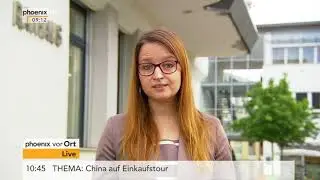 Regierungsbildung in Italien: Ronja Kemmer im Gespr&auml;ch am 23.05.2018