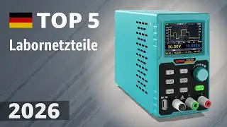 Labornetzteile 2026: Unsere 5 Favoriten