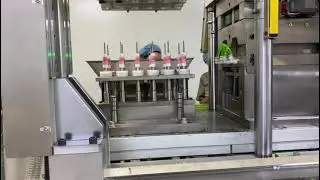 Special self-piercing tube-head automation line for pharmaceutical ointments &ndash; A level proven case.