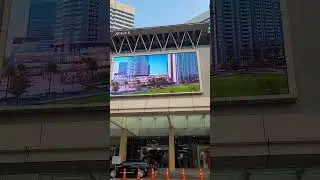 Yangon city life 2024 A usual day around Myanmar Plaza