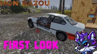 First Look at Mon Bazou: A Hilarious Canadian Survival Sim! #monbazou