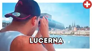 Um dia na cidade de Lucern na Suíça - Rolê na Europa
