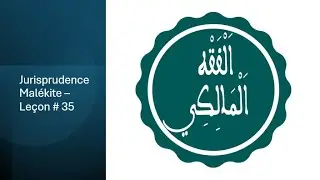 Jurisprudence malékite - 35