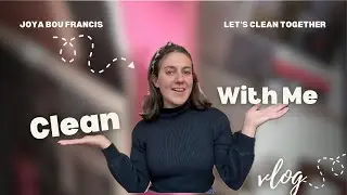 Clean My Atelier with Me 🧼🧹||يلا ننظف و نرتب