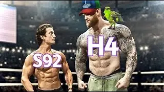 H4DES vs s92 war  |  Ark Official Small Tribes  |  H4des
