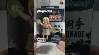 PLAYMOBIL DE TSUNADE #naruto #narutoshippuden #juguetes #lego #toys #figurasdecoleccion #playmobil