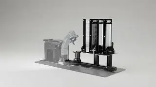 Affordable Custom Automated 25-Microplate Transfer System with Zaber Nucleus&reg; MVR microscope