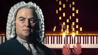 J.S. Bach Invention no. 13 in A minor (Piano)