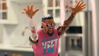 Jey Uso action figure review! #wwe #yeet #jeyuso 