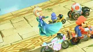 Mario Kart World Rainbow Road