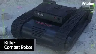 DOGO: The Counterterrorism Combat Robot