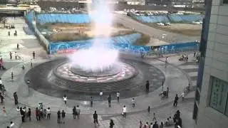 Dongtan Metapolis Fountain show