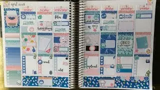 Plan With Me ft. The Hummingbird Planner-Retro School