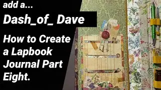 How to Create a Lapbook, Part Eight - Making a Slot Pocket.