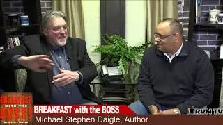 1 TV Interview with author Michael Daigle