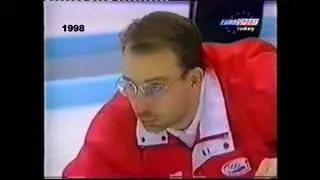 NAGANO 1998 MEN CURLING FINAL SWITZERLAND CANADA 9 3