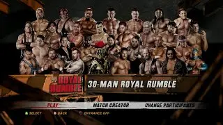 WWE '12 | Королевская битва