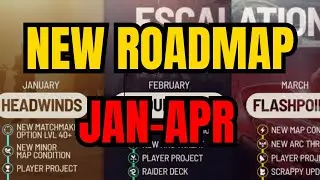 ARC Raiders ROAD MAP Update (New Queue, New Map, New ARC Boss and MORE)