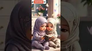 🌙 Hasbi Rabbi Jallallah &hearts; | Islamic Cartoon | Naat for Kids | 3D Animation | Kitty#viral #islamic