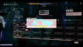 Warframe - Fusing Primed Continuity