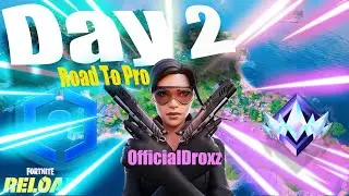 День 2: Путь к профессионализму 🏆 | Droxz
