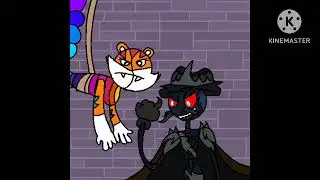 Ah yarnabelle  the tiger  how clever you drop by