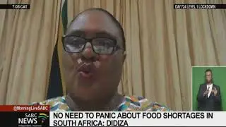Russia-Ukraine I Agriculture minister says South Africans don't need to panic about food shortages