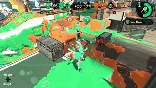 Splatoon 2 Quad Splat Compilation