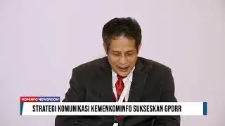 Strategi Komunikasi Kemenkominfo Sukseskan GPDRR
