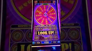 Cosmic Wheel Link Bonus #casino #cosmic #slotbonus #everi #slotmachine #jackpot