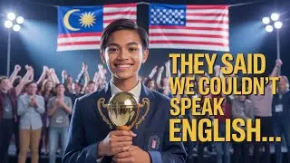 They Said Malaysian Kids Can't Speak English    Until One Won An International Award