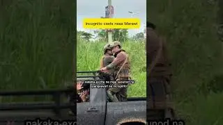 INCOGNITO CAST NASA MARAWI NGAYON! DINUMOG NG FANS #incognito #marawicity