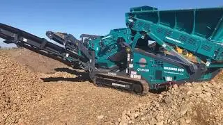 Powerscreen Warrior 600