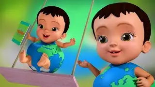 பூமித்தாயை  நேசிப்போம் - Earth Day Song | Tamil Rhymes for Children | Infobells