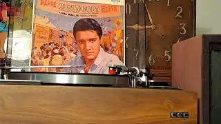 One Track Heart. Elvis Presley. From the 1964 Rouseabout Movie. RCA Vinyl Record. CEC BA-300