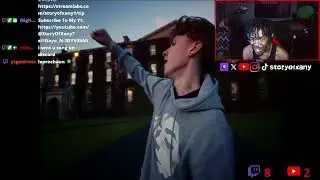 StoryOfXany Reacts To Deathtoricky - Polo (Official Music Video)