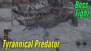 Lies of P: Overture DLC - TYRANNICAL PREDATOR Boss Fight (ALLIGATOR BOSS - Legendary Stalker)