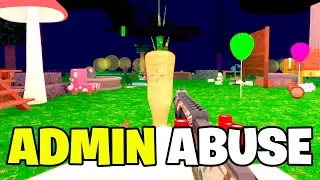 NEW ADMIN ABUSE in 99 Nights In The Forest (Roblox - All New Full Event)