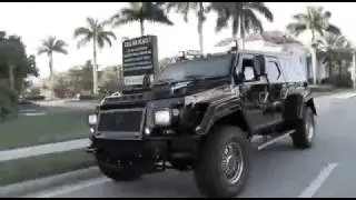 The CONQUEST KNIGHT XV - Fully Armored Bullet Proof Luxury SUV