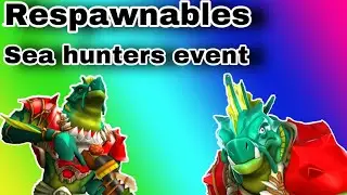 RESPAWNABLES NEW EVENT | SEA HUNTERS EVENT | REVIEW |