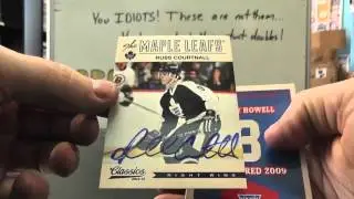Fernando's 2012/13 Panini Classics Hockey Hobby Box Break